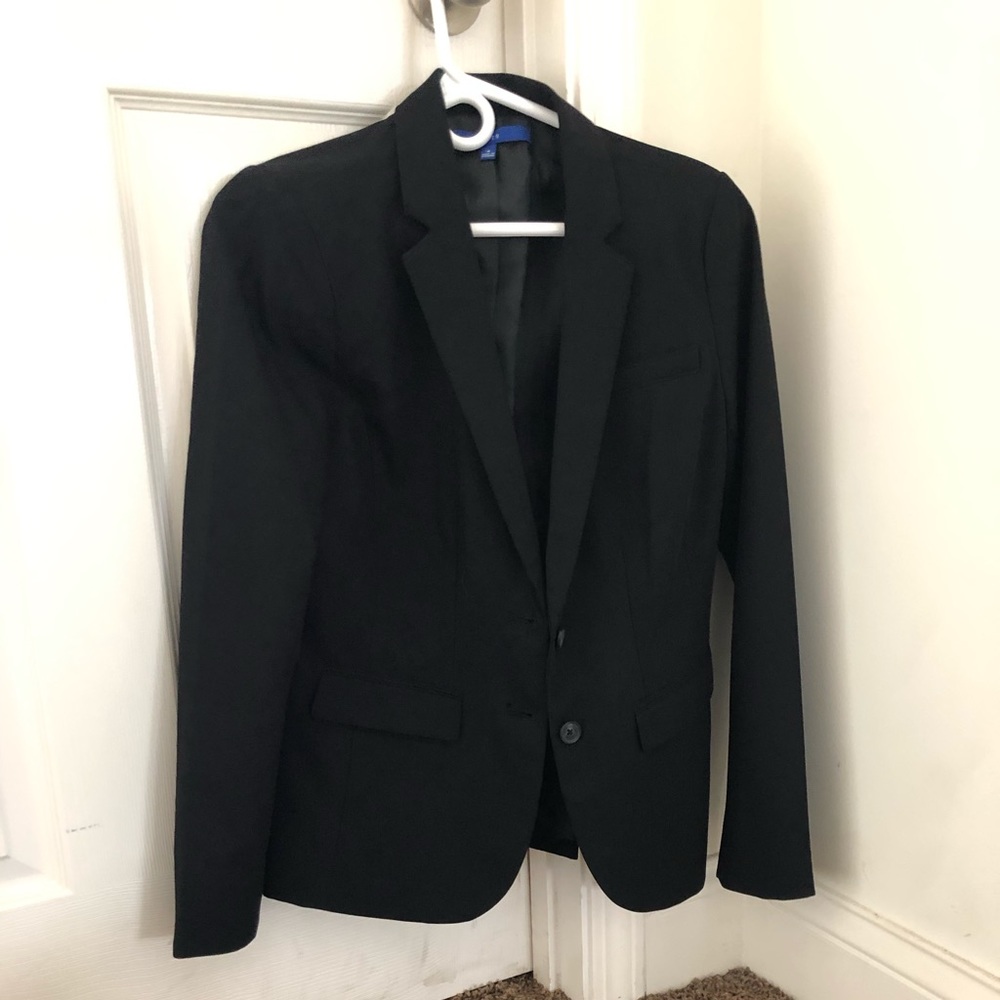 Black blazer